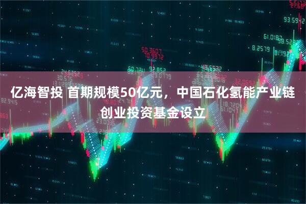 亿海智投 首期规模50亿元，中国石化氢能产业链创业投资基金设立