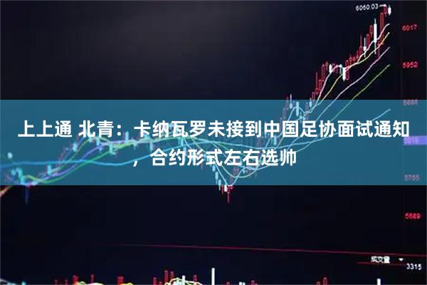 上上通 北青：卡纳瓦罗未接到中国足协面试通知，合约形式左右选帅