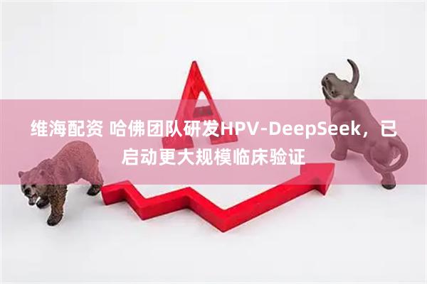 维海配资 哈佛团队研发HPV-DeepSeek，已启动更大规模临床验证