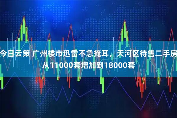 今日云策 广州楼市迅雷不急掩耳，天河区待售二手房从11000套增加到18000套
