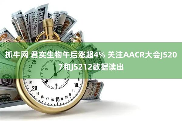 抓牛网 君实生物午后涨超4% 关注AACR大会JS207和JS212数据读出